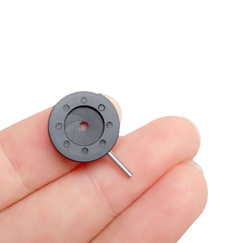 1-8mm Mechanical Adjustable Iris Diaphragm f Biological Microscope Camera Laser