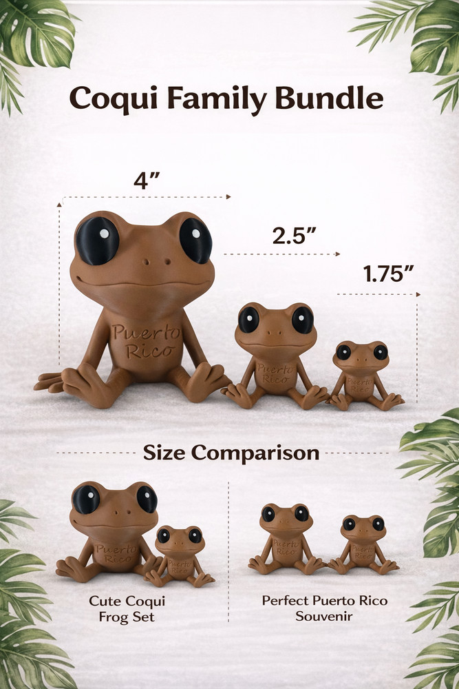 Coquí Family Bundle