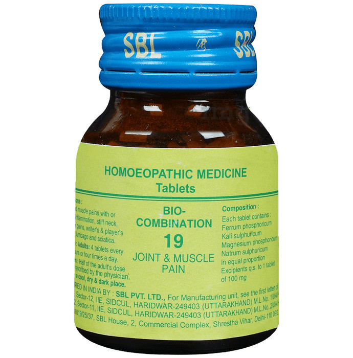 SBL Bio Combination 19 Tablets(25g)