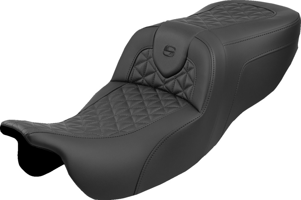 SADDLEMEN Roadsofa™ Fits Seat - Without Backrest - Tri-Gripper - FLRT/FLTRT