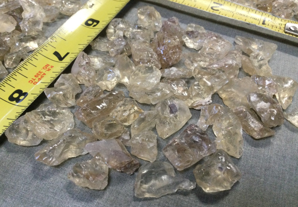 Oregon Sunstone Lapidary Rough 258 Grams