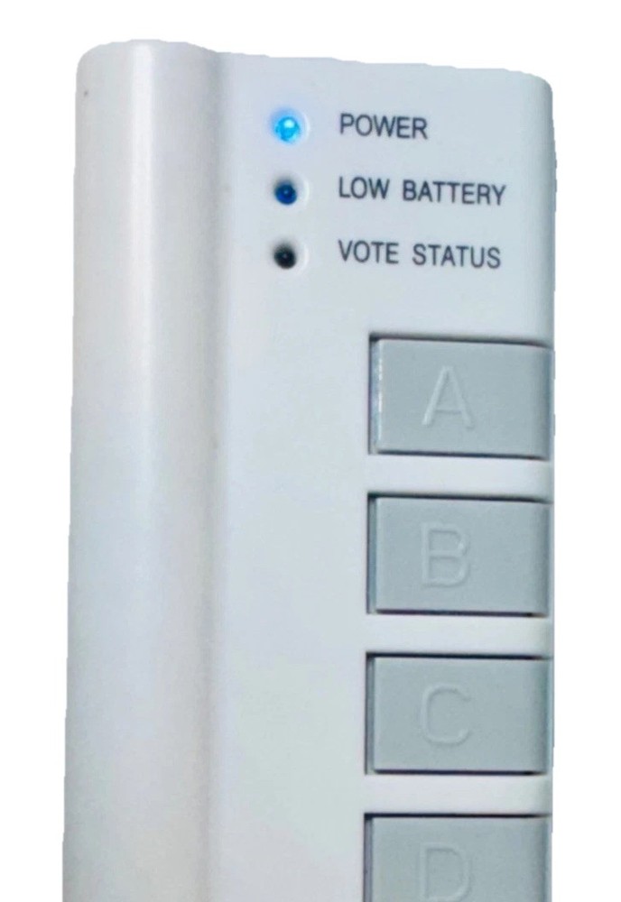 iClicker Student Response Remote 1st Generation Tested Working Classroom Clicker