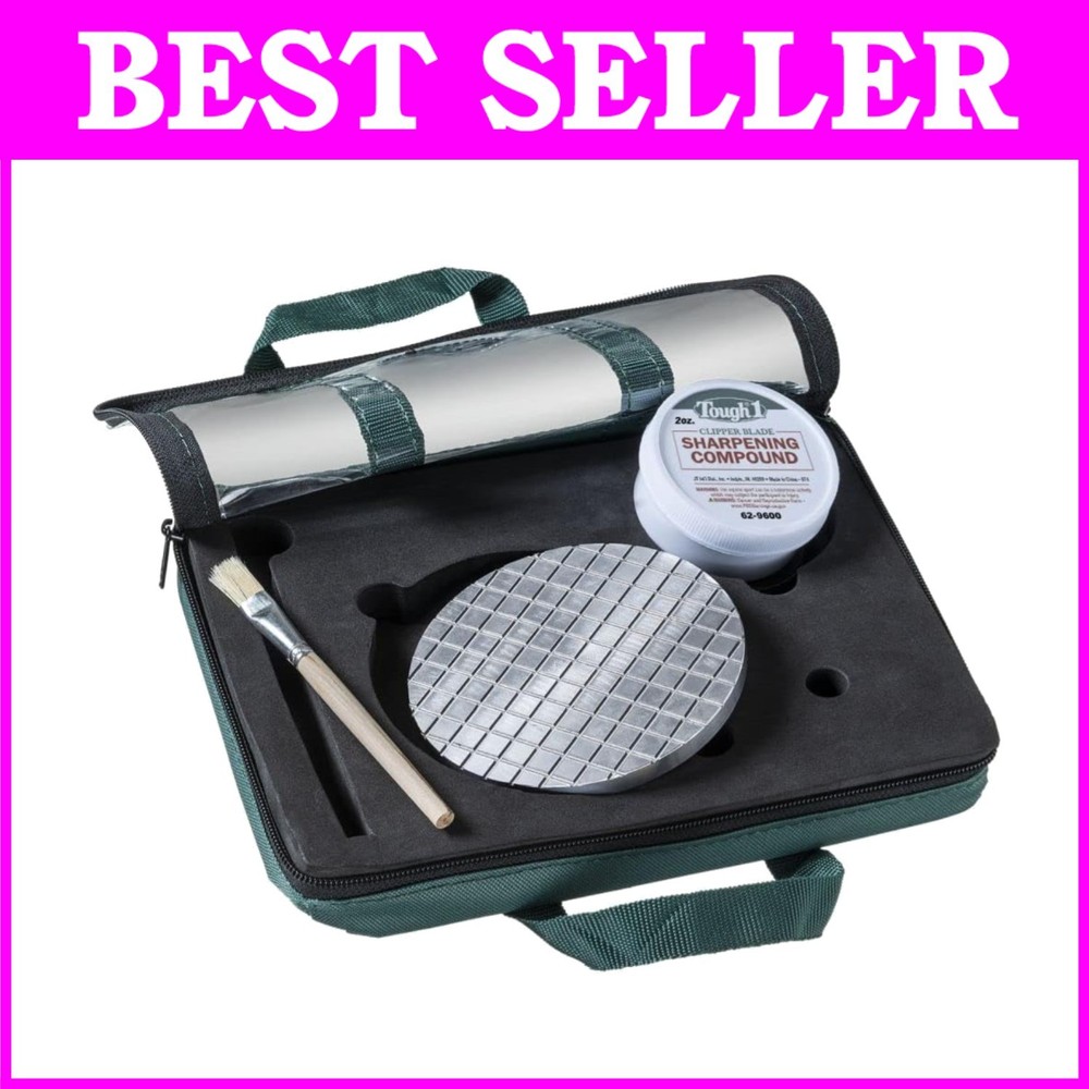 Efficient Clipper Blade Sharpening System-