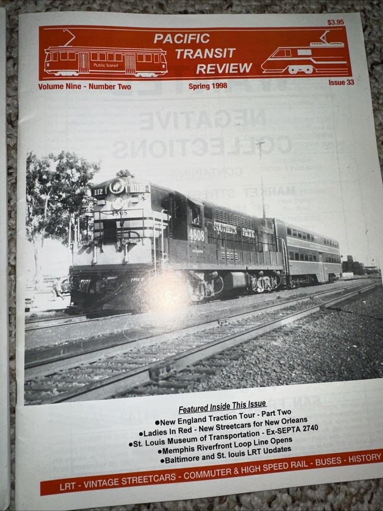 Pacific Transit Review Issue #1998