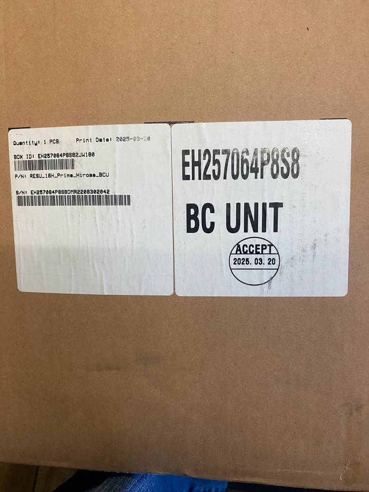 LG Battery Control Unit EH257064P8S8