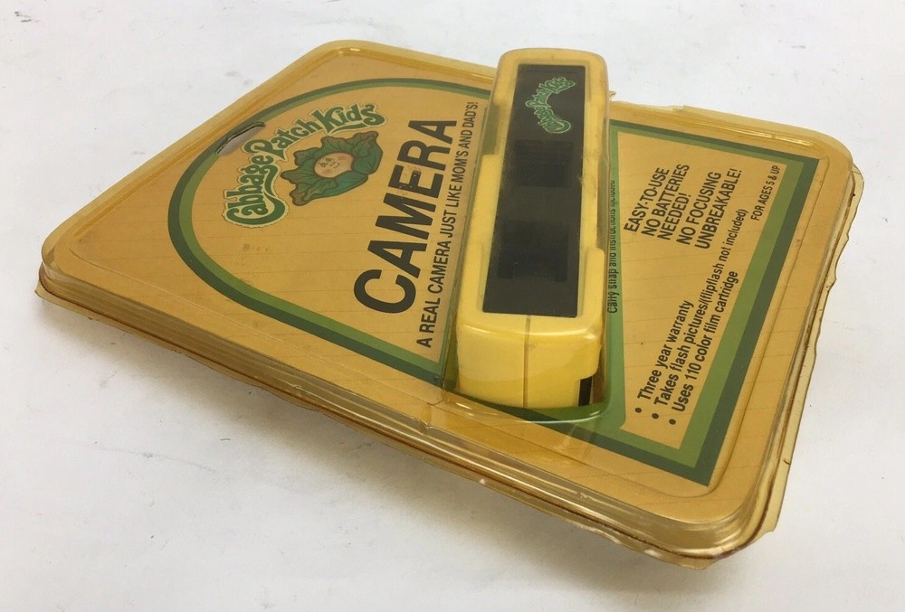 Vintage Cabbage Patch Kids Camera 110 Point And Shoot