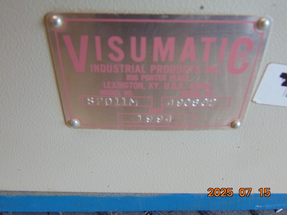 VISUMATIC S2D11M SCREW FEEDER