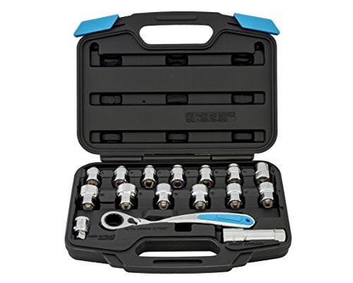 39100 Ultra Access Socket Set, 16 Piece, Chrome/Nickel