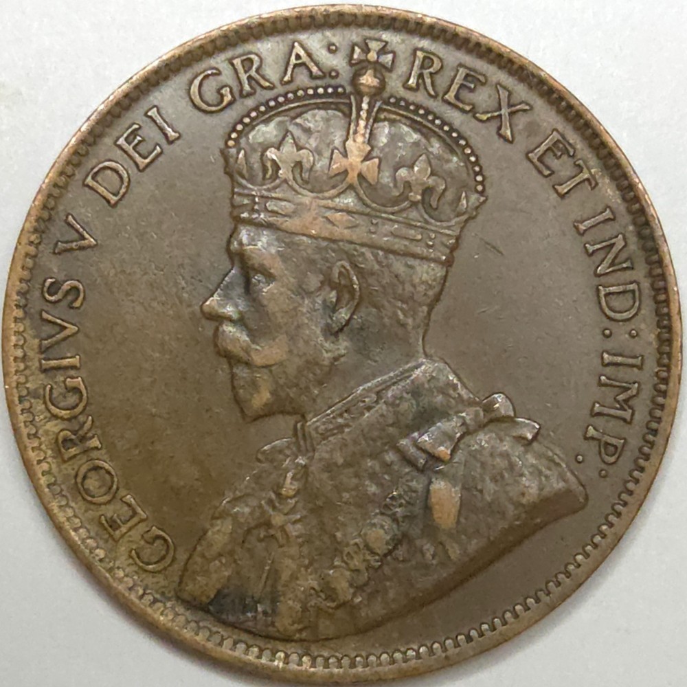1915 Canada Large One Cent (Lot#4)