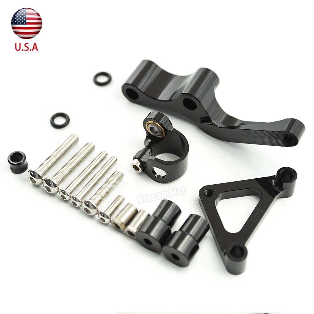 For Ducati 996/796/795 Motorcycle Stablizer Steering Damper Mounting Bracket Kit