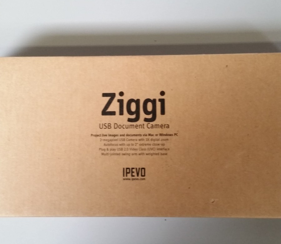 Ipevo Ziggi CDUV-011P 2MP USB Document Camera