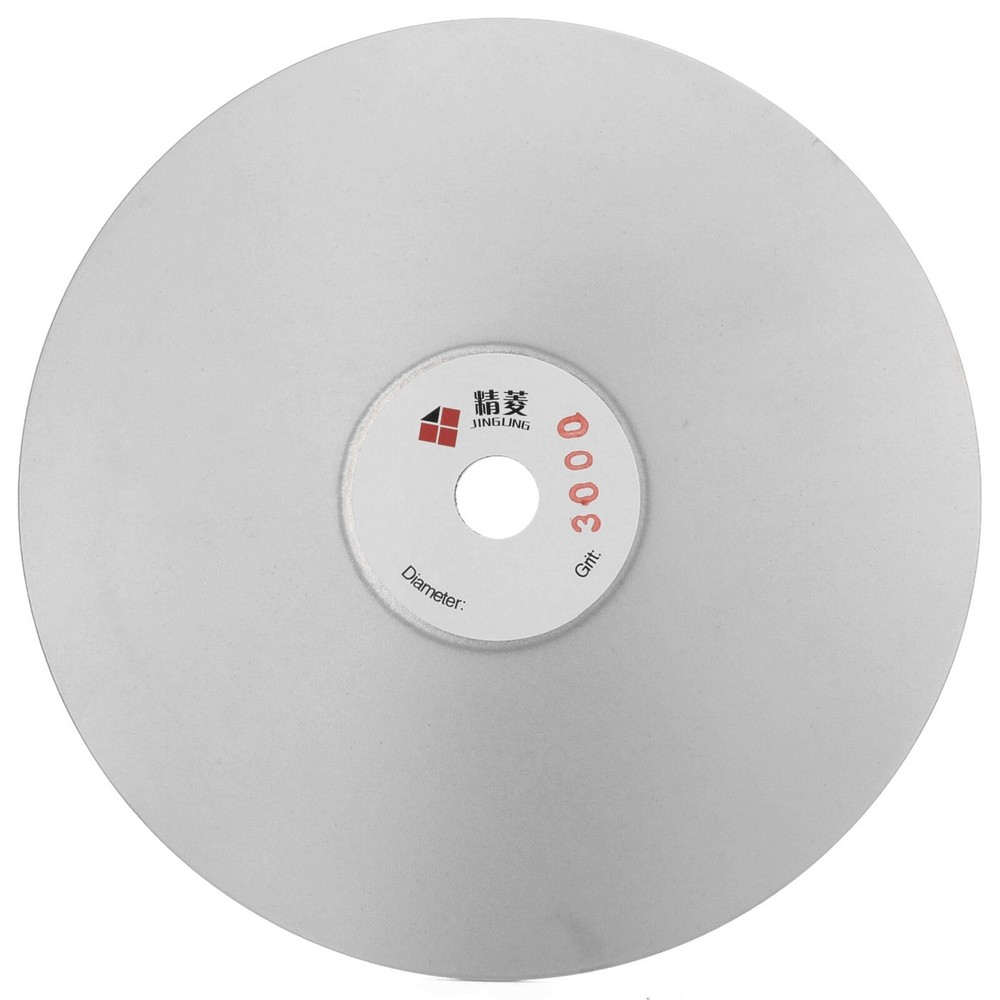 4Pcs 6" inch Grit 60-3000 Diamond Grinding Discs Set Flat Lap Disk lapping Wheel