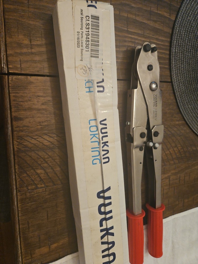 Vulkan Lokring Double Hinged Handle CLS31948301