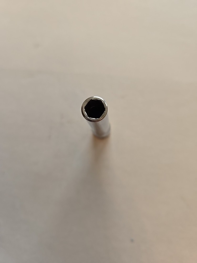 Mac Tools 1/4" Drive 1/4" 6PT SAE Deep Chrome Socket USA MD86