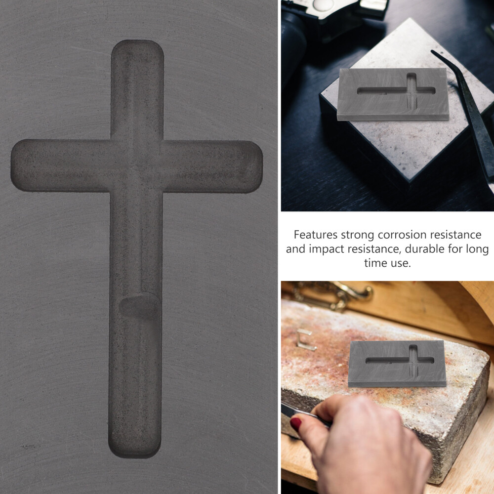 Cross Shape Graphite Ingot Mold Casting Mold for Melting Refining Metal