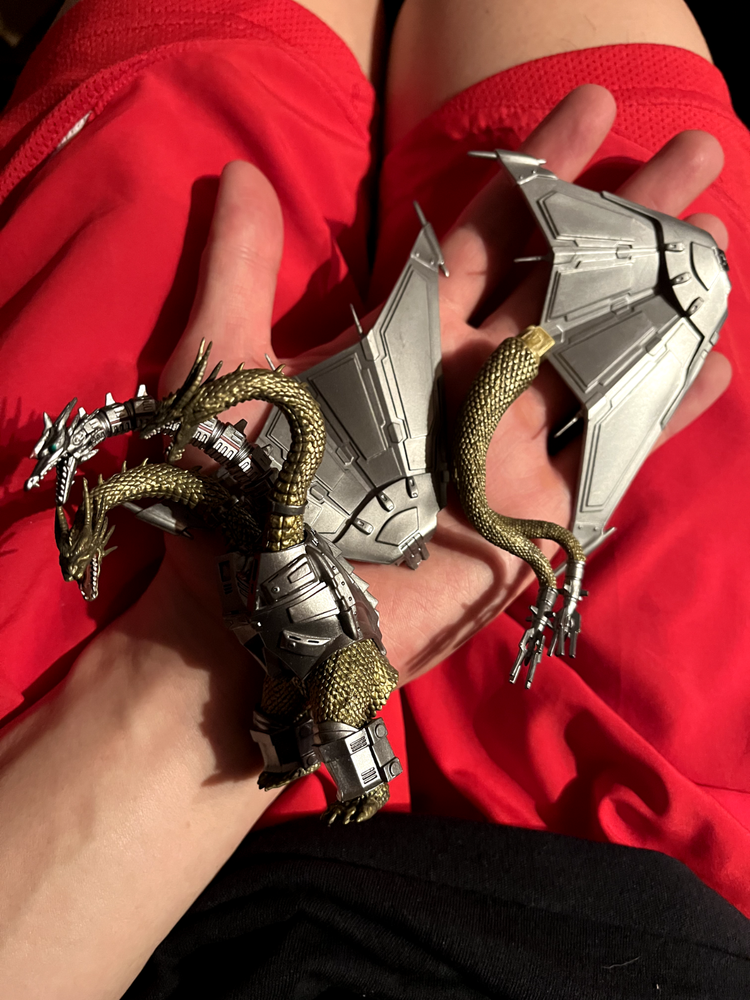 Toho Bandai Mecha Ghidorah Premium Figure