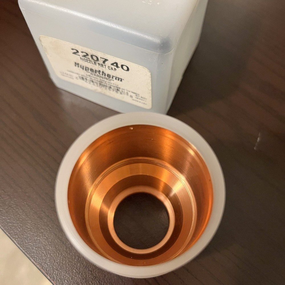 Hypertherm 220740 Cap HPR400XD 260A Bevel Nozzle Retaining Ms