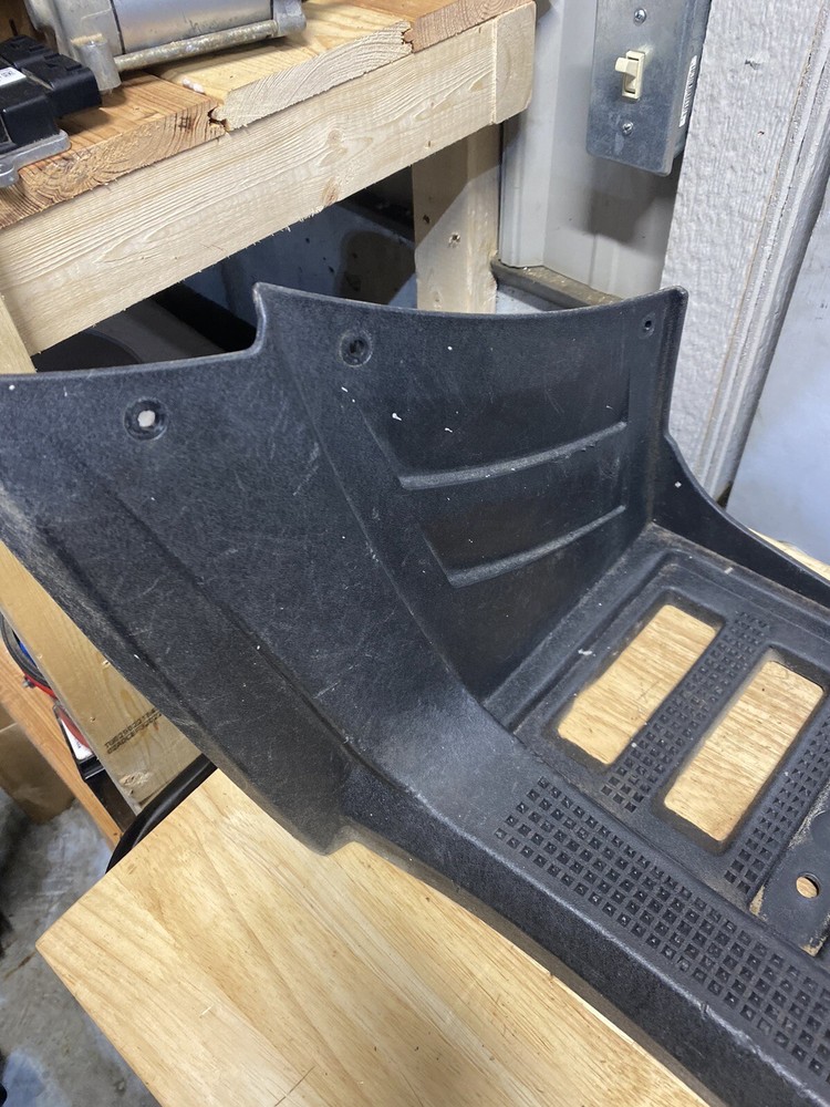 07 arctic cat 400 Heel Guards Foot Weels