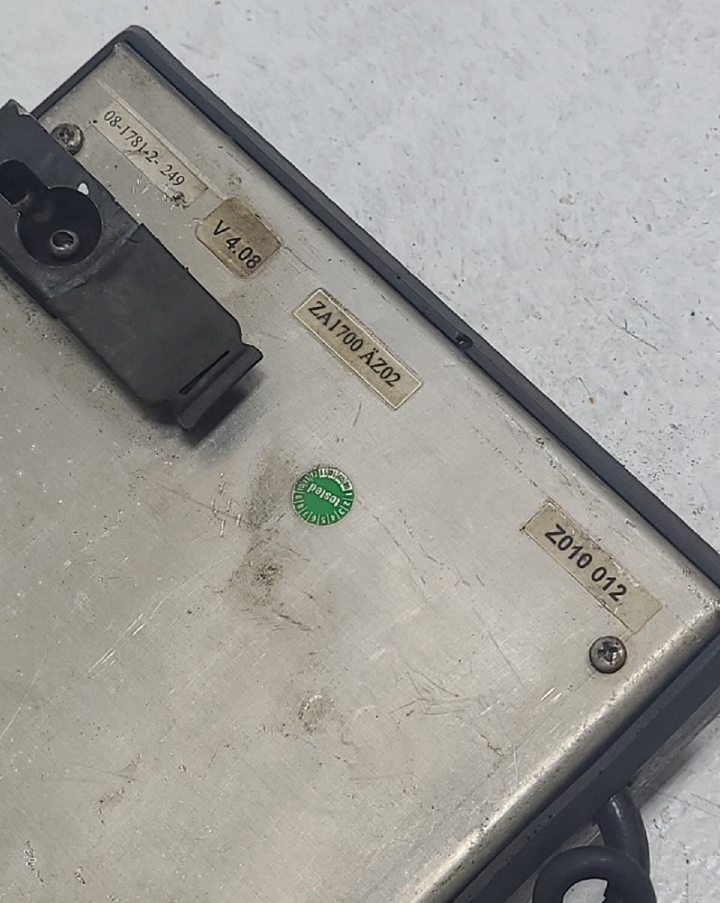 EMHART TECHNOLOGIES Z010 012 TEACH PENDANT.