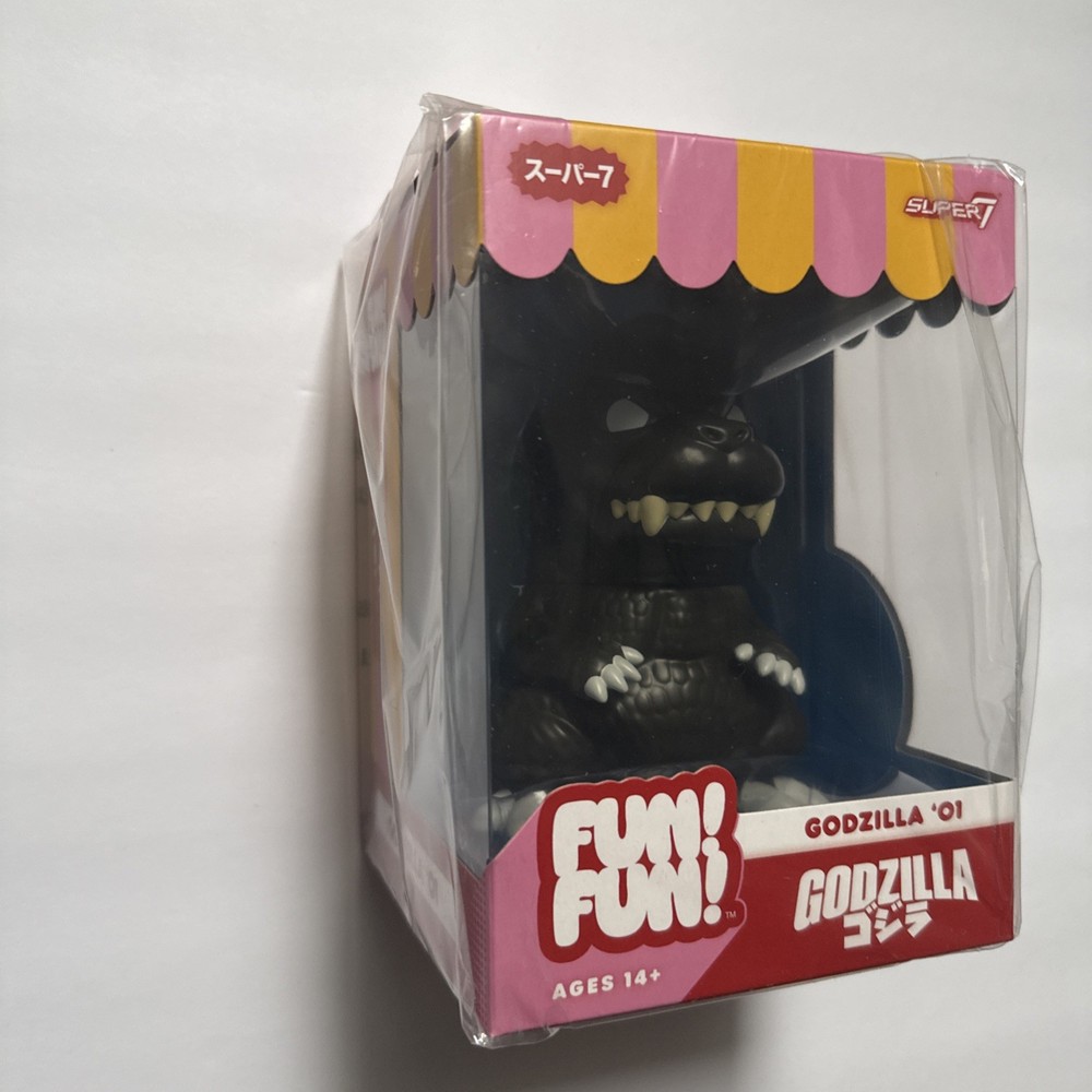 Super7 Toho Fun Fun Godzilla ‘89 5” Vinyl Figure New
