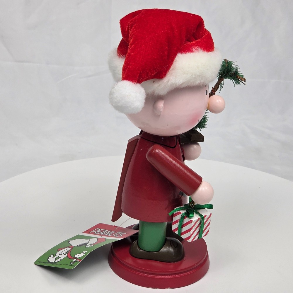 Peanuts Charlie Brown Nutcracker 8.5"