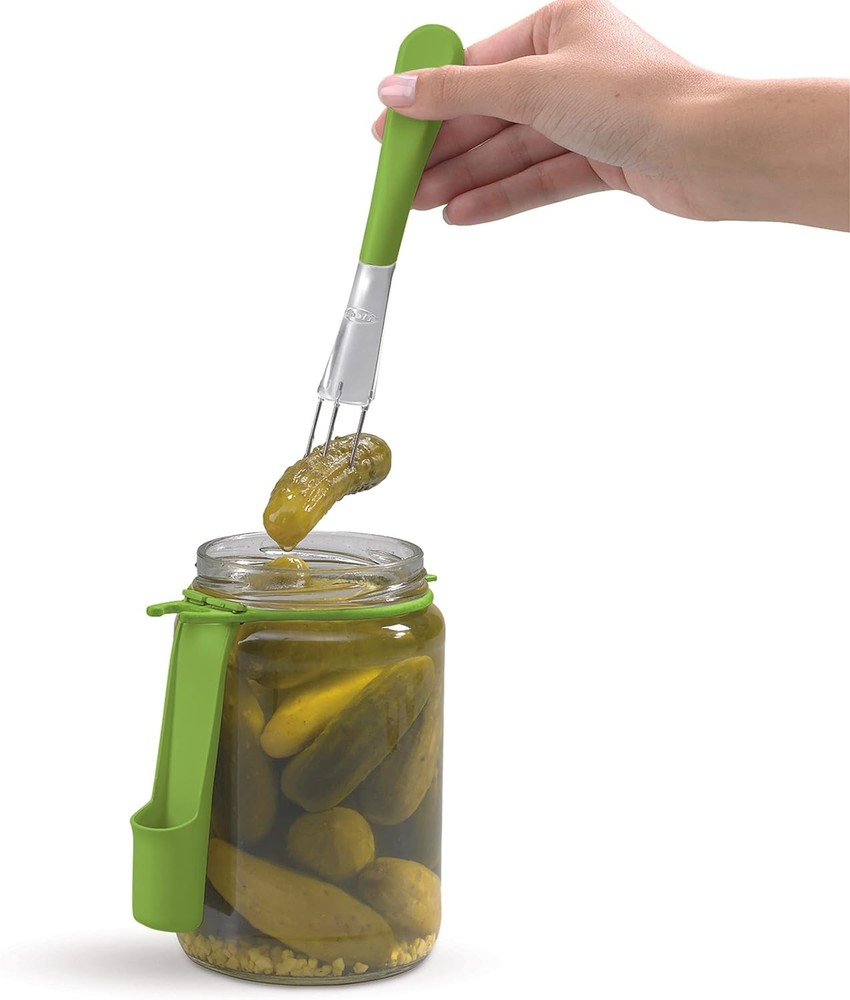 Fridgefork Stainless Steel Condiment Fork for Arugula & Meringue