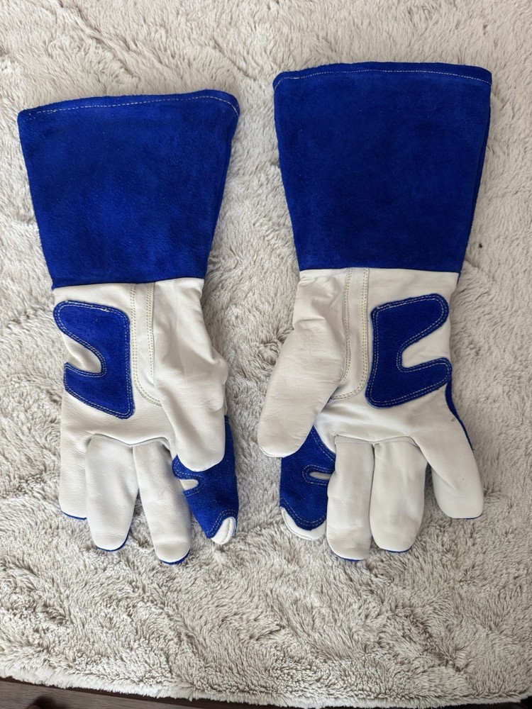 Welding Gloves Flame Resistant Size L/Xl