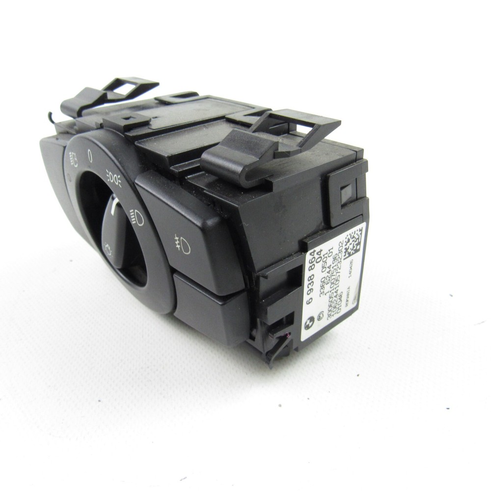 2006 - 2008 BMW 3 SERIES E90 HEADLIGHT HEADLAMP FOG LIGHT CONTROL SWITCH OEM