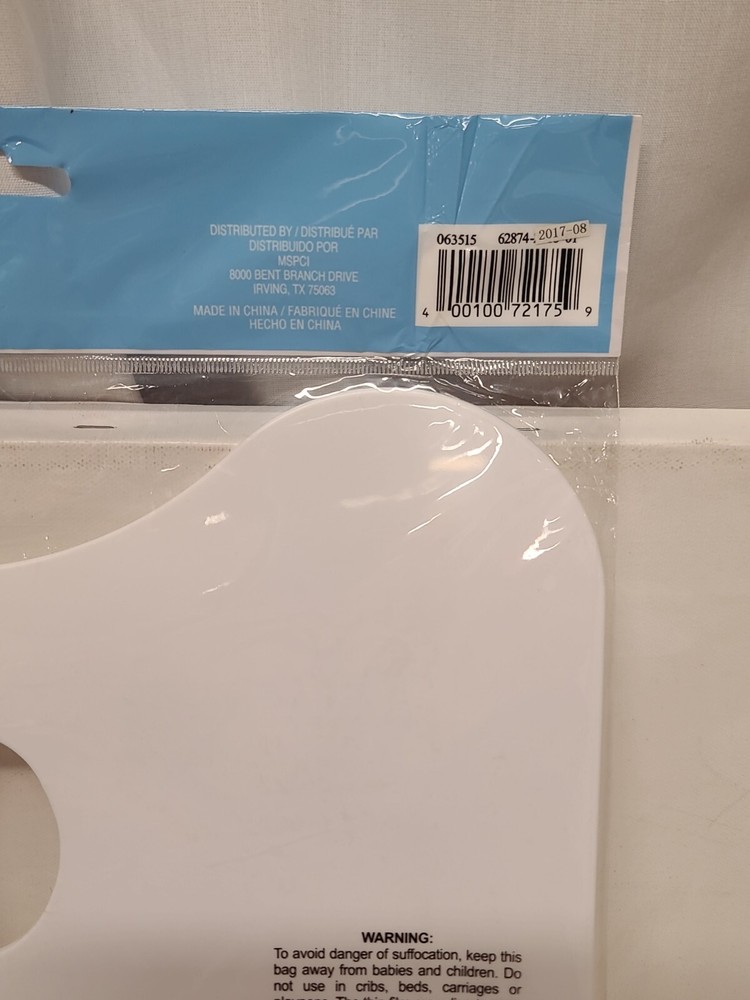 Artist's Loft Rectangular Plastic Palette 14.5 in x 10 in White New in Package