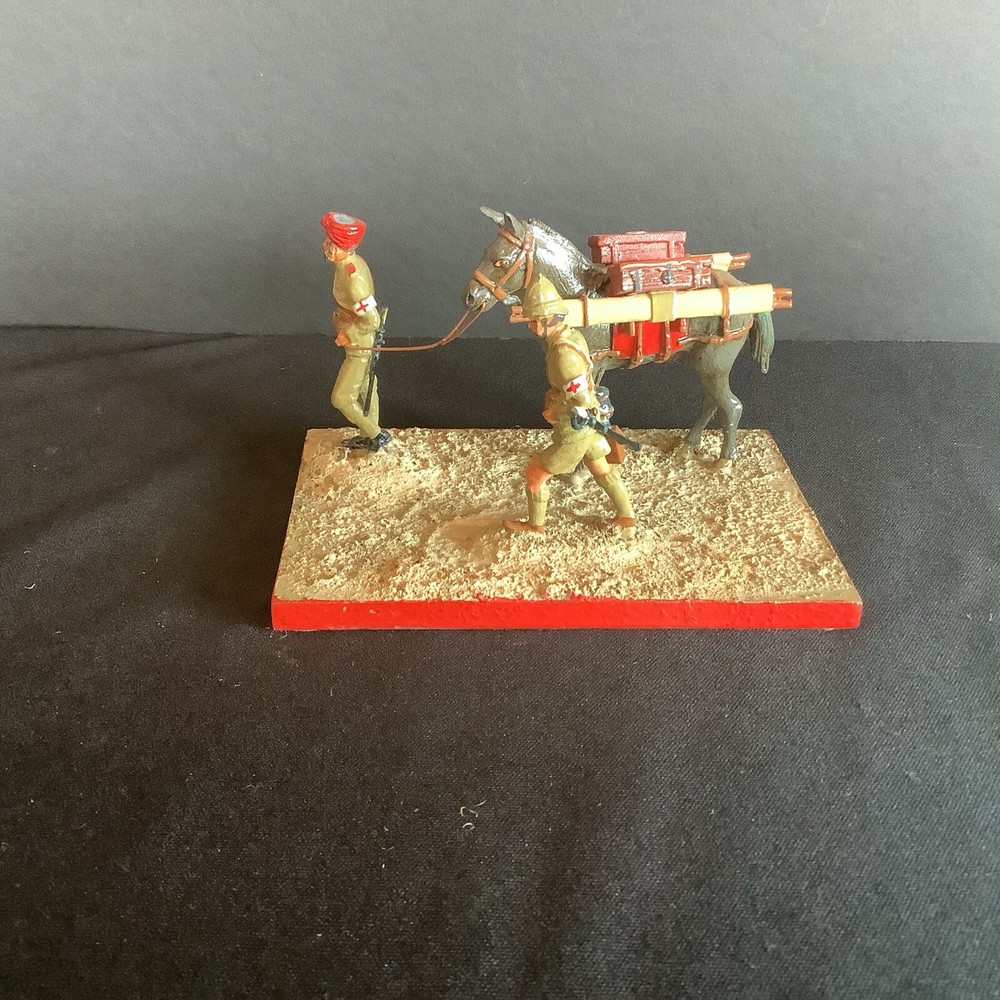 WWI Diorama by Alan Kelsey