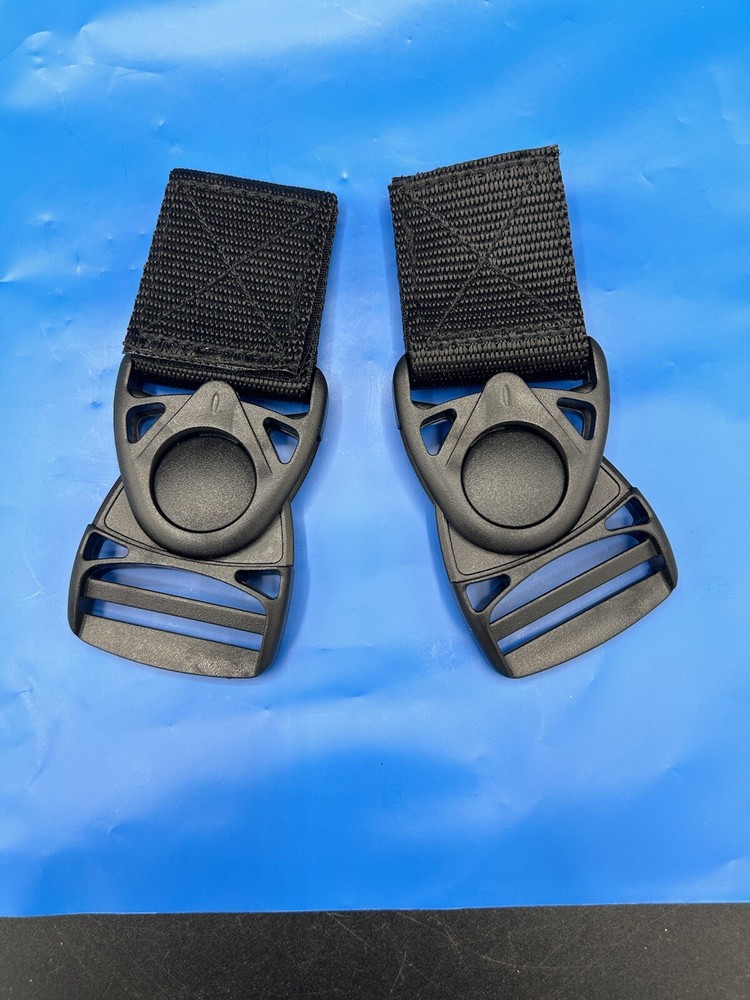 BLACKHAWK Serpa CQC Holster drop leg Belt Clips - Black Hook & Loop Replacement