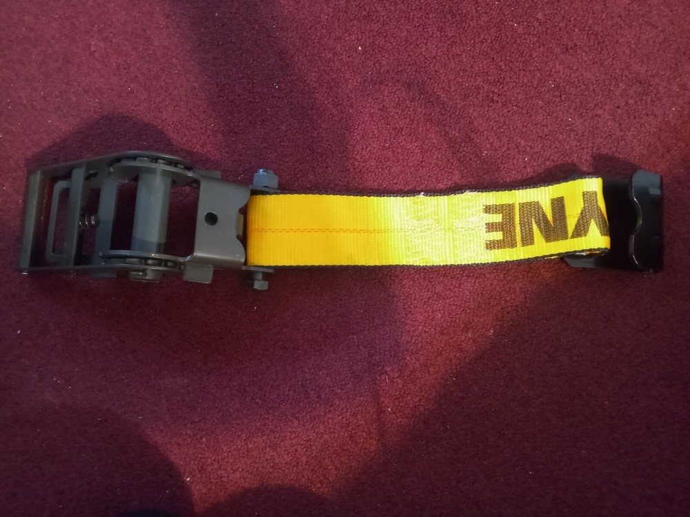 Brand new, never used kinedyne straps