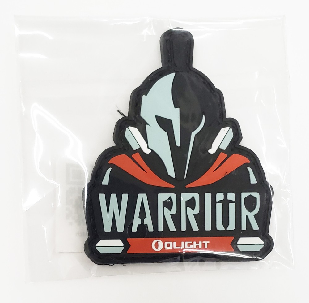 Olight Warrior Patch Swag, 2.25" x 2.75"