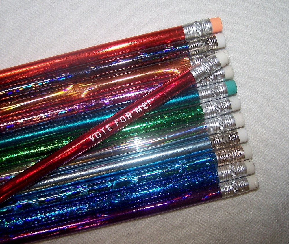 72 (ALL GLITZY ASST) Personalized Pencils