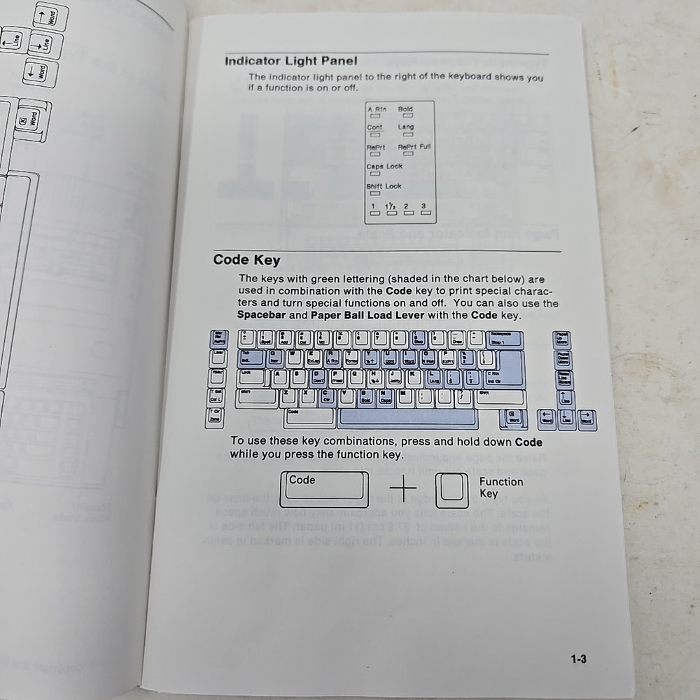 IBM 6783 WHEELWRITER 10 SERIES II TYPEWRITER Operators Guide