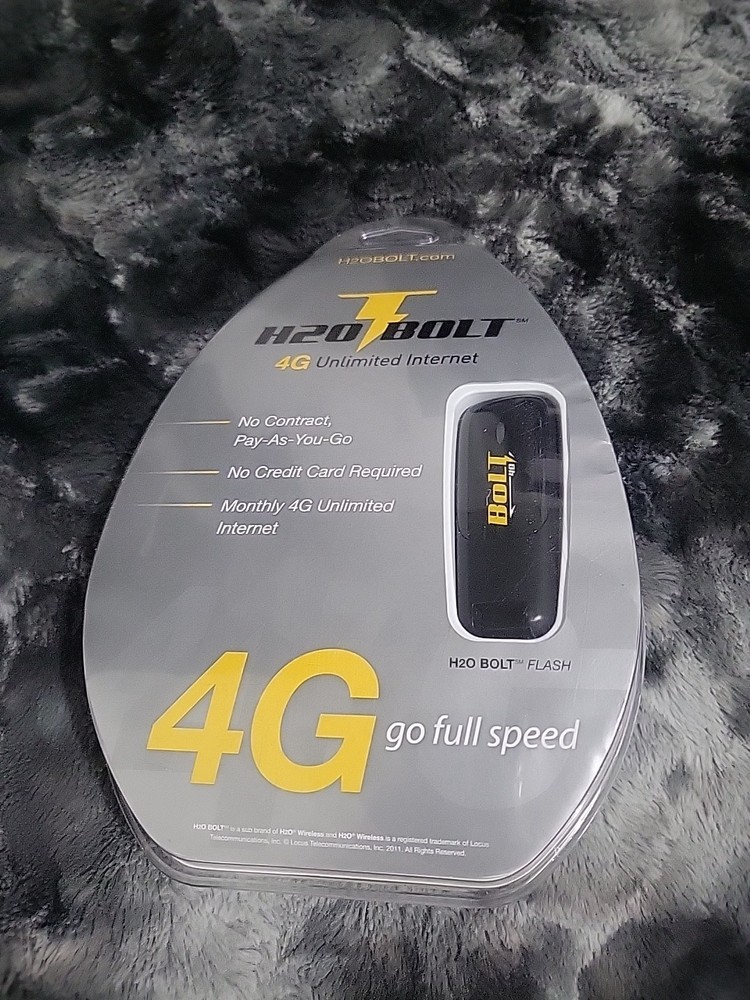 H2O Bolt Flash 4G Wifi