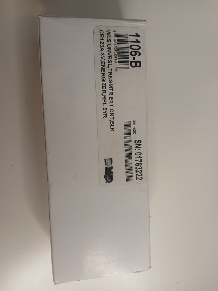 DMP 1106-B Wireless Universal Transmitter, Black