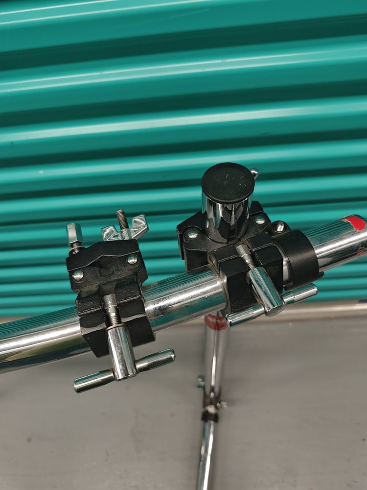 ⚡Gibraltar Chrome Finish Curved Drum Rack⚡