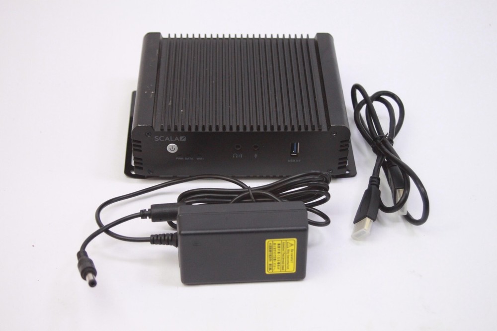 Scala Media Player-S 3165NGW READ POWERS ON