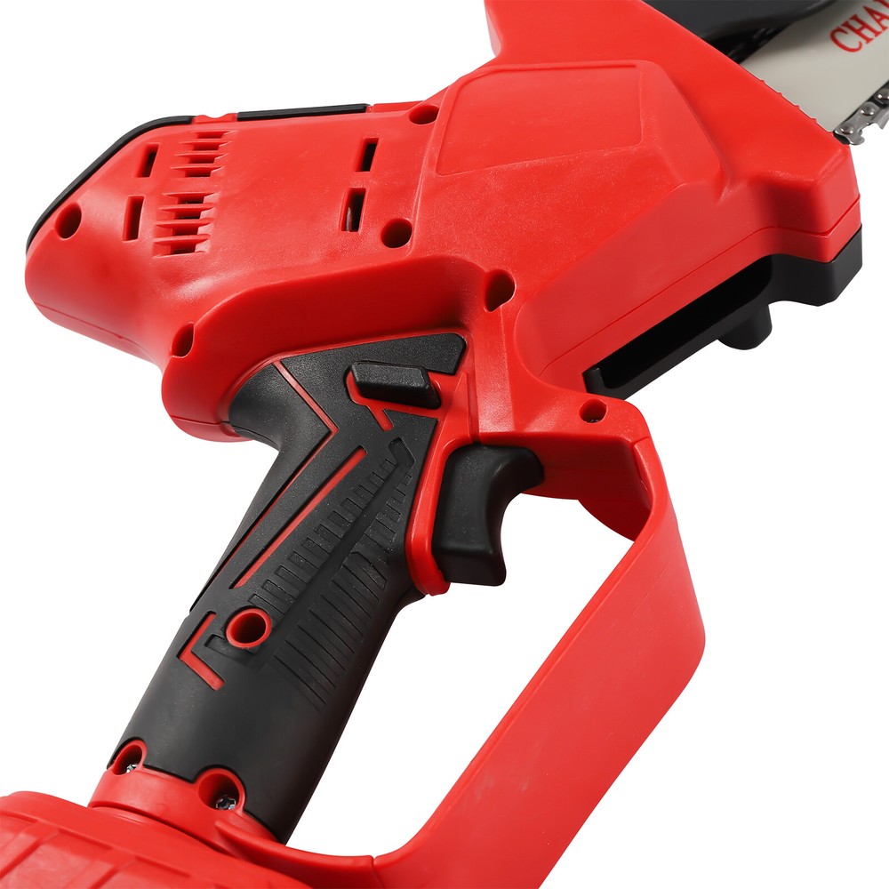 Electric Compact Portable Chainsaw Rechargeable Battery Powered Cutting Logging