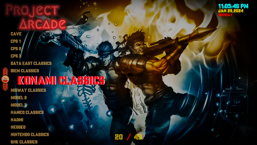 Master Arcade PC Game System