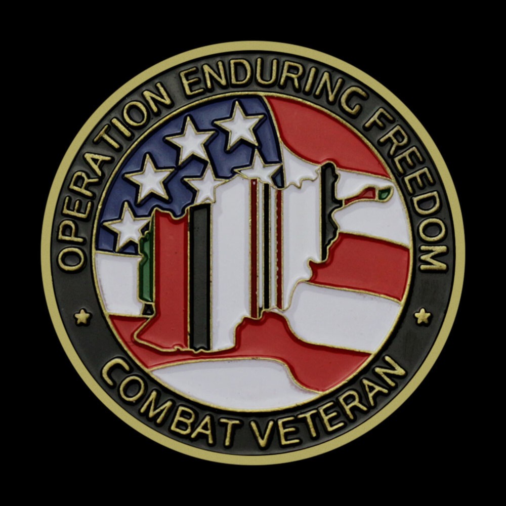 Operation Enduring Freedom OEF Combat Veteran