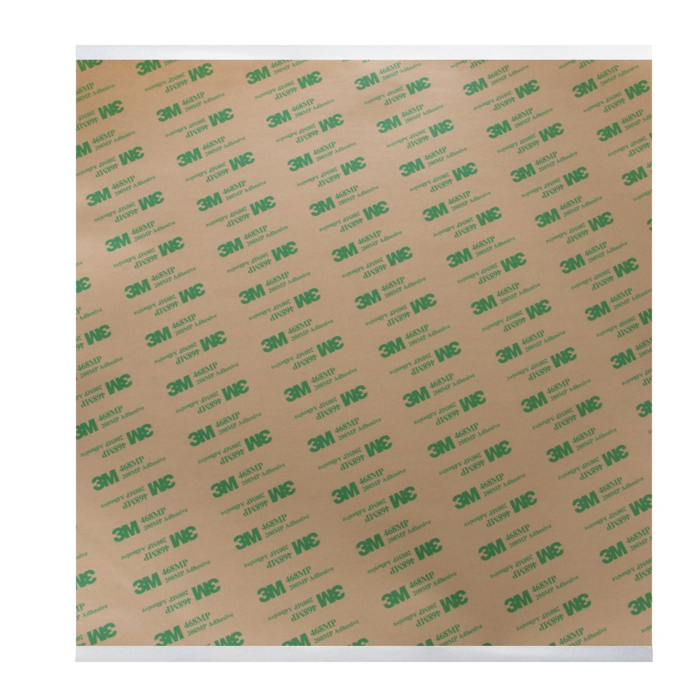 3M 468MP Adhesive Transfer Tape Sheets 12" x 12" (5-Pack)