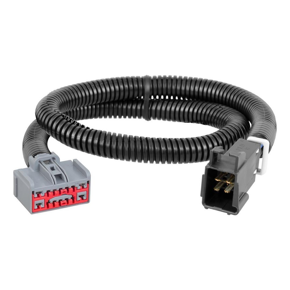 CURT 51525 Quick Plug Brake Controller Wiring Harness, Compatible with Select Ch