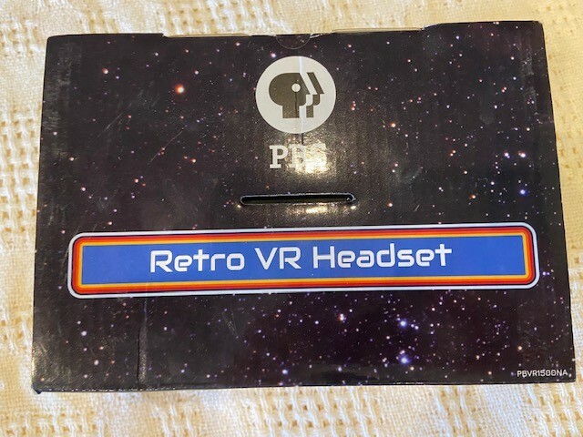 Retro VR Headset PBS
