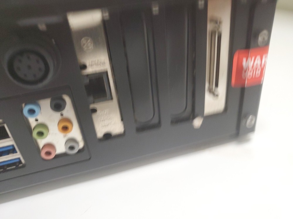 For parts Untested Computer kep marine model lev 017 dc ss2 sw1net xp