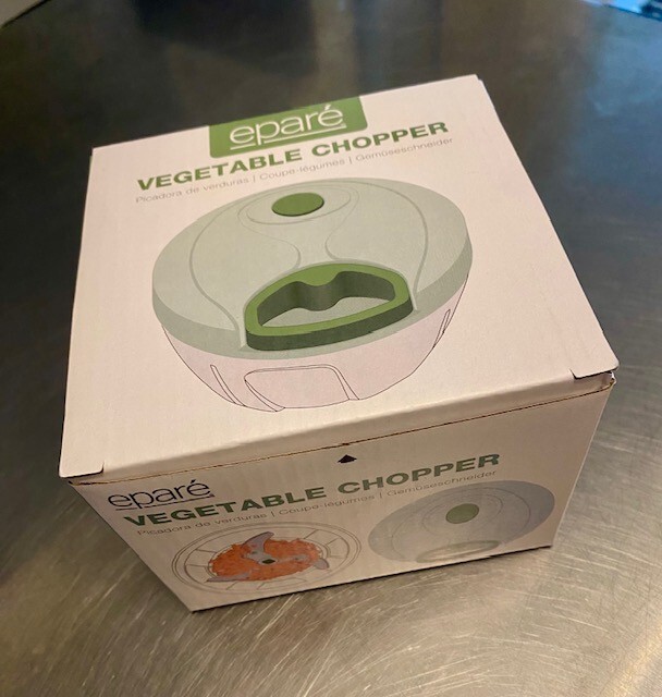 Epare Vegetable Chopper - NEW IN BOX