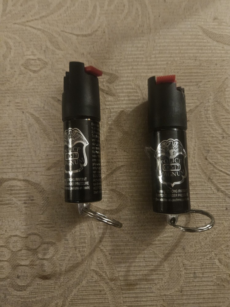 Police Grade Pepper Spray