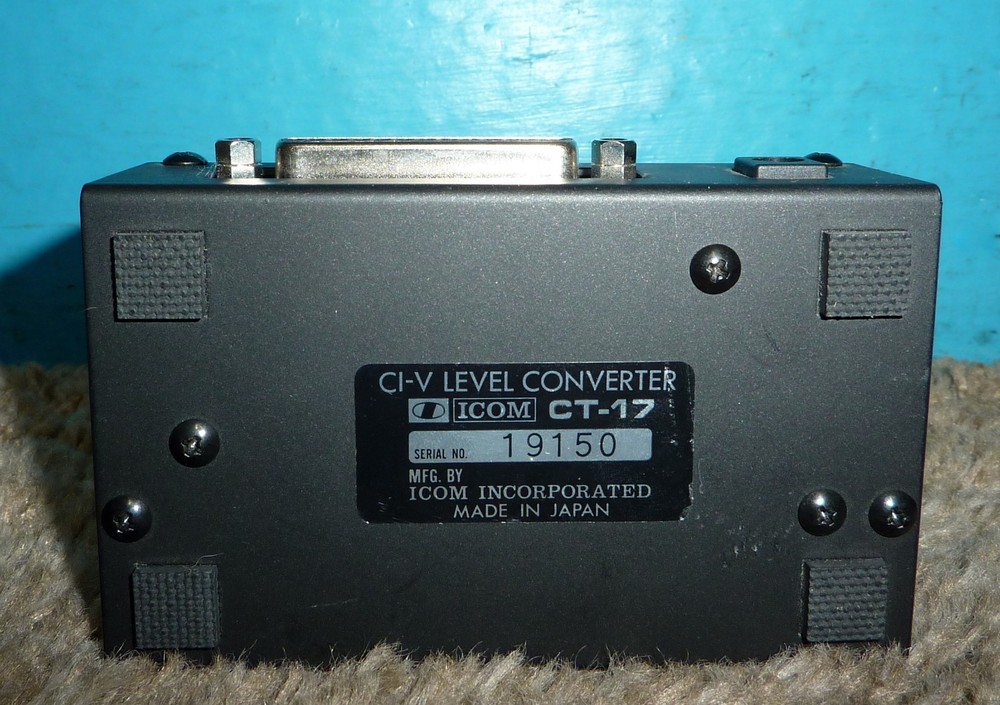 Icom CT-17 Communication Interface CI-V Level Converter