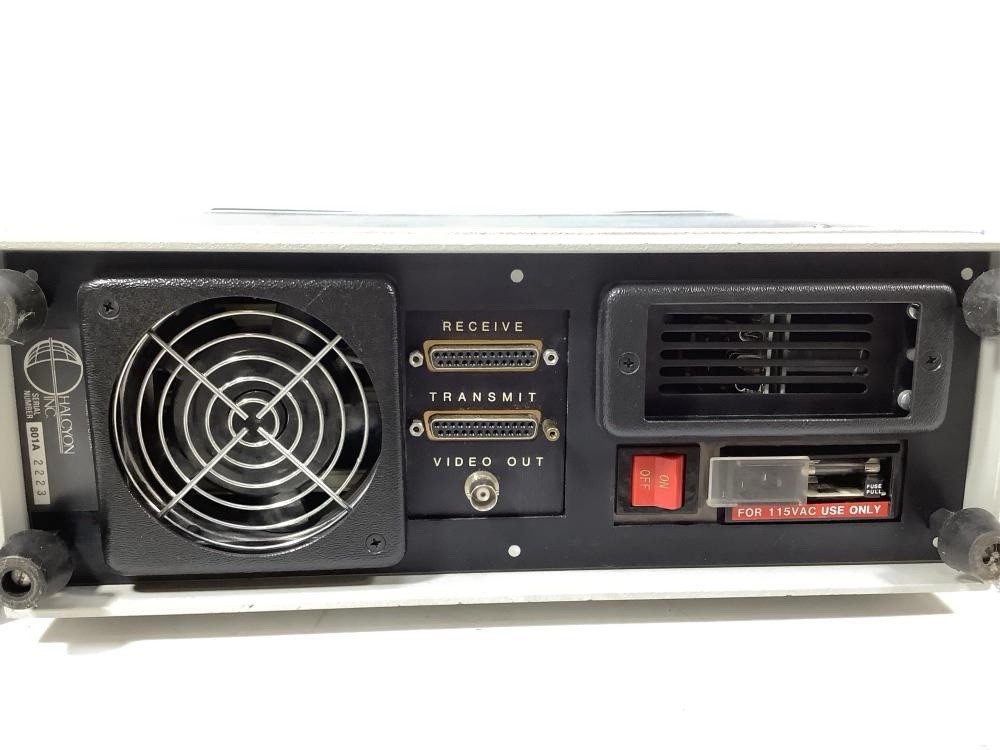 Vintage Halcyon 801A Mini Fox Telecom Test Set